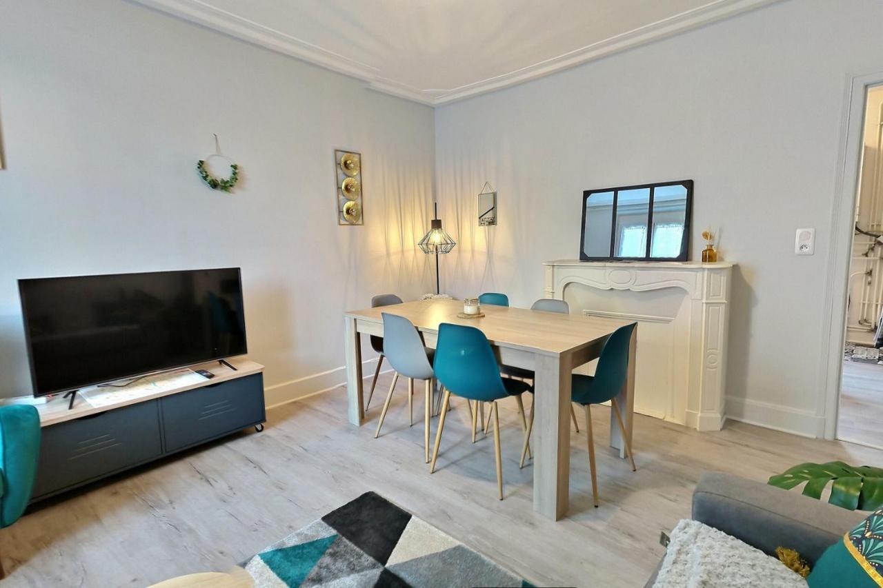 La Maison Du Bonheur - Maison De Ville Au Calme Et Proche Du Centre Et Commerces - Mon Groom Troyes Exteriör bild