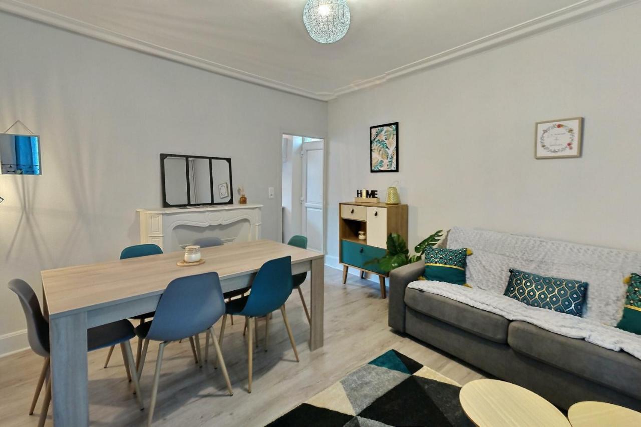 La Maison Du Bonheur - Maison De Ville Au Calme Et Proche Du Centre Et Commerces - Mon Groom Troyes Exteriör bild