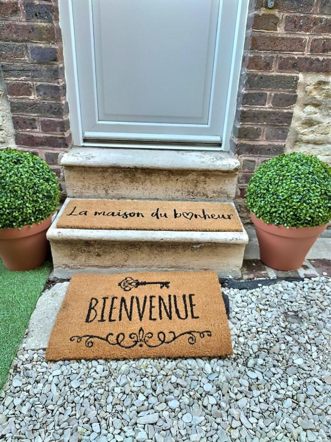 La Maison Du Bonheur - Maison De Ville Au Calme Et Proche Du Centre Et Commerces - Mon Groom Troyes Exteriör bild